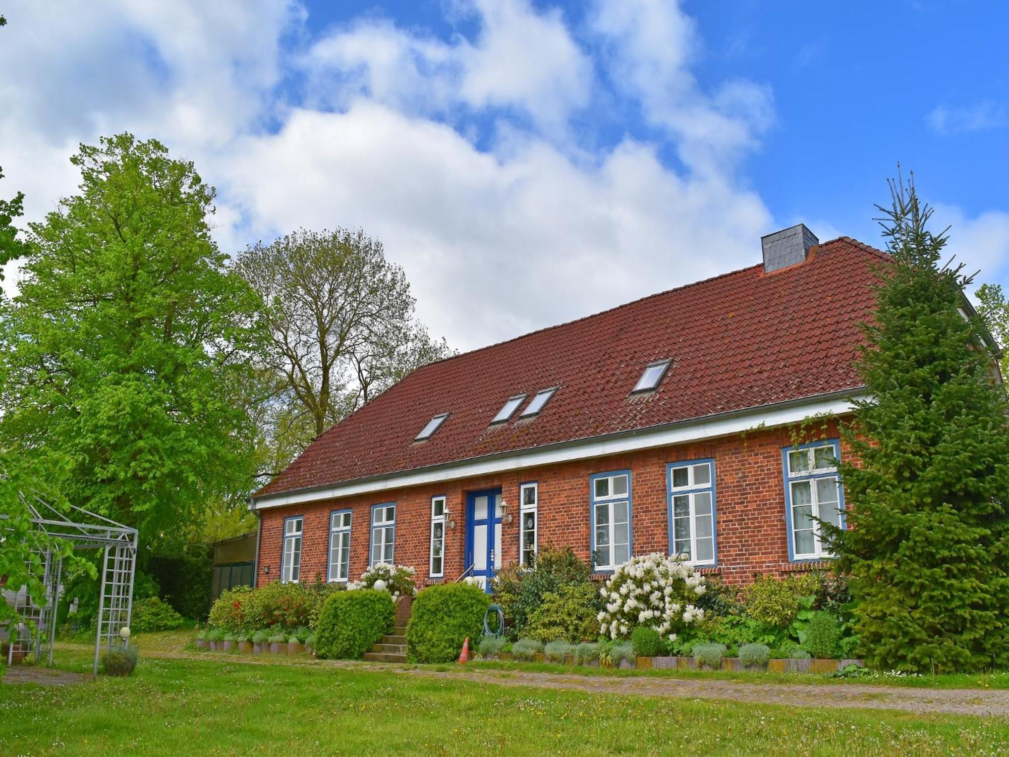 Ferienwohnung Im Gutshaus Schulenbrook Metelsdorf Eksteriør bilde