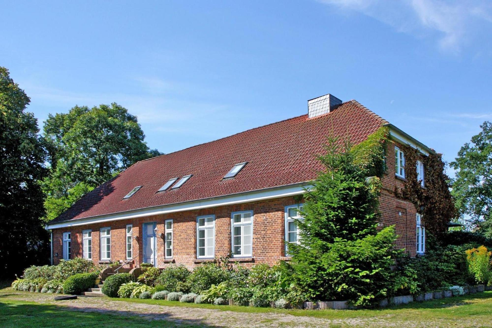 Ferienwohnung Im Gutshaus Schulenbrook Metelsdorf Eksteriør bilde