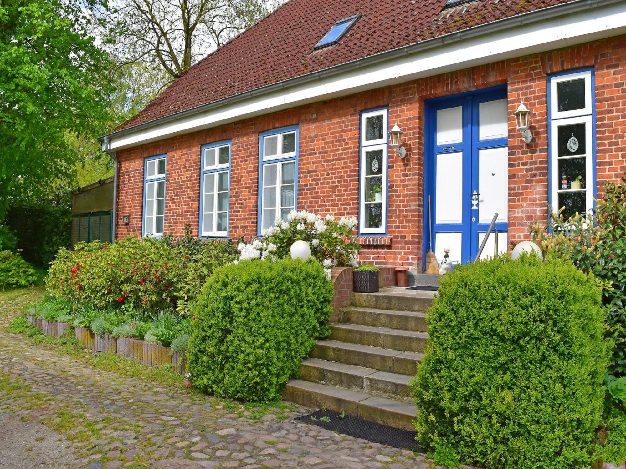 Ferienwohnung Im Gutshaus Schulenbrook Metelsdorf Eksteriør bilde